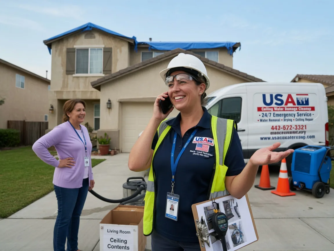 Ceiling Water Damage Restoration New Market, IN FAQs
