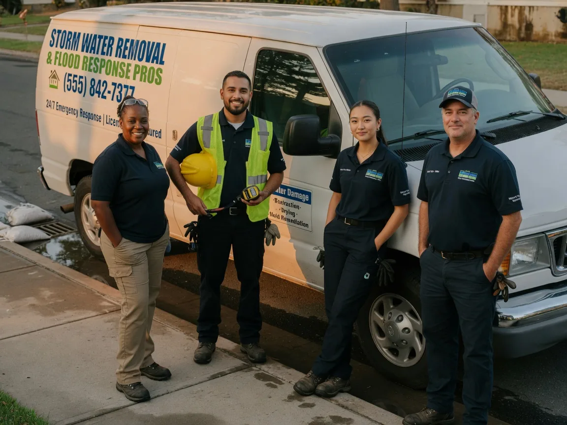 Storm Damage Water Removal company in New Market, IN